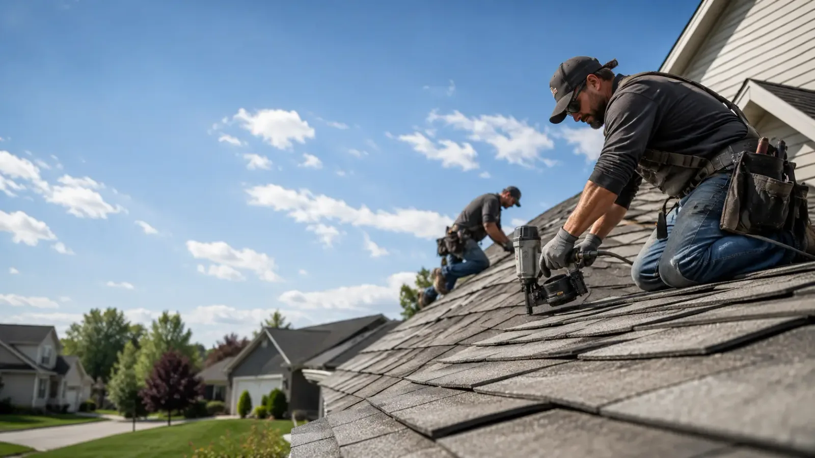 Storm Damage Roof Repair in Pyatt, AR near me
